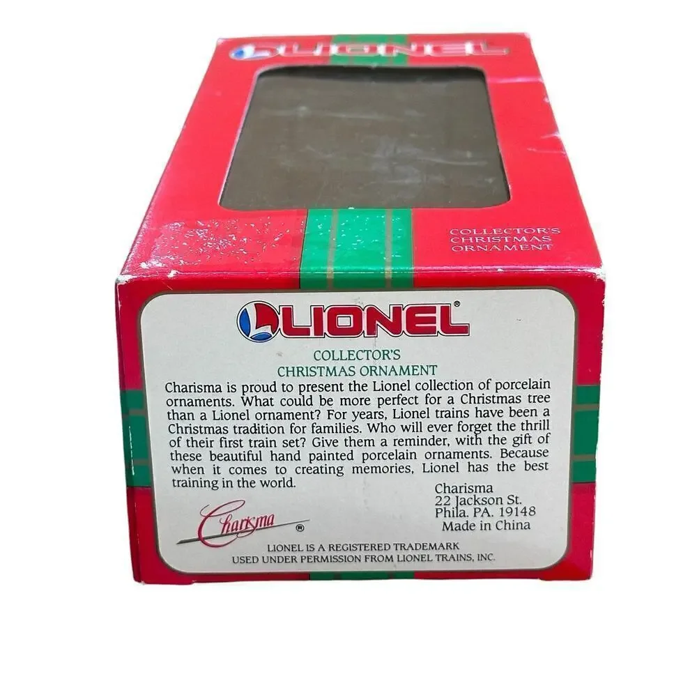 Lionel Little Engineer First Edition Collector’s Christmas Ornament - Vintage.